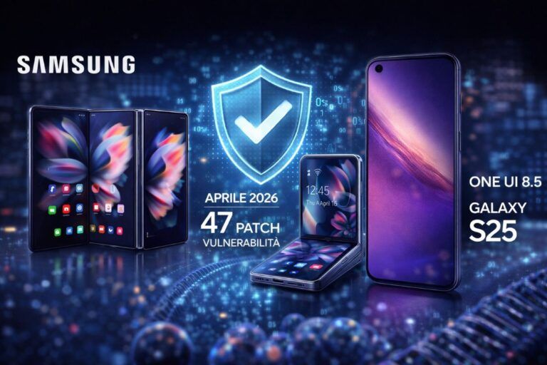 samsung patch aprile 2026