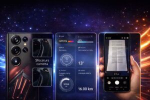 Samsung corregge Galaxy S26 Ultra e porta scanner documenti su Galaxy S25 con One UI 8.5