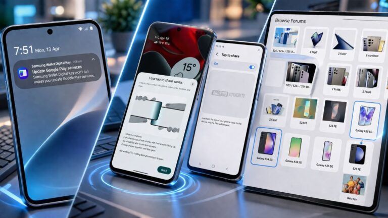 samsung wallet blocco digital key aggiornamento one ui 9
