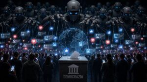 Sciami di IA minacciano la democrazia con manipolazione invisibile e consenso artificiale