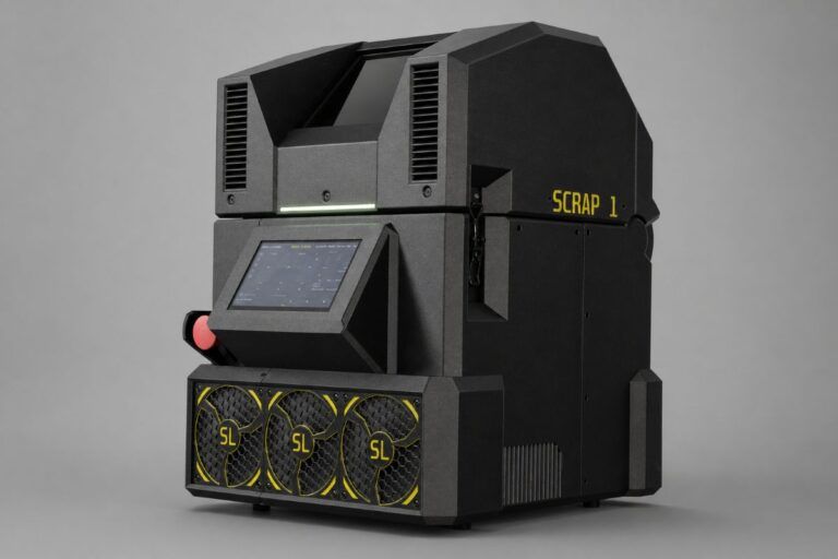 scrap 1 stampa metallo