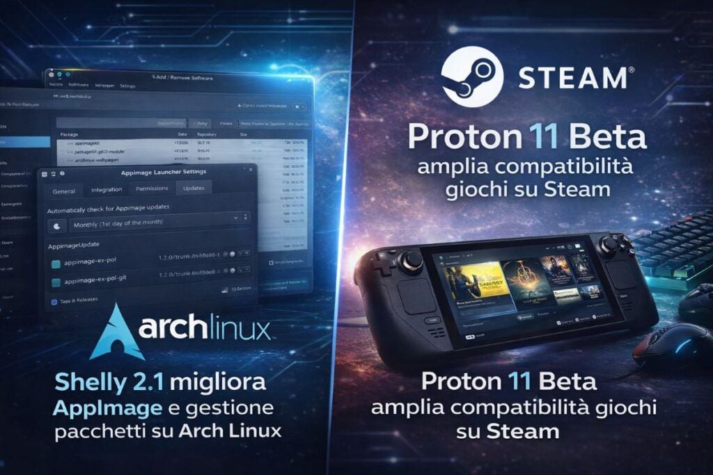 shelly 2 1 arch linux proton 11 beta gaming steam