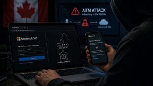 Pirati degli stipendi: Storm-2755 dirotta i pagamenti dei dipendenti canadesi bypassando la MFA