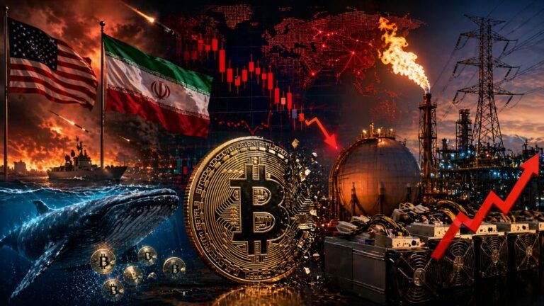 tensioni usa iran liquidazioni crypto bitcoin balene crisi elio gas