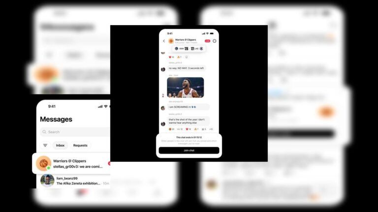 threads live chats