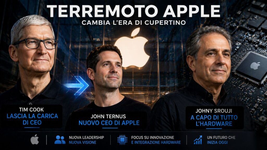tim cook john ternus ceo