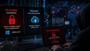 TR-Kyber paralizza Windows ed ESXi, mentre Trigona nasconde il furto dati con uploader custom