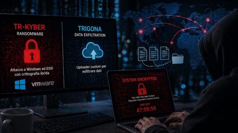 tr kyber trigona ransomware esxi windows uploader custom