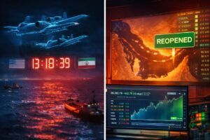 Tregua Usa-Iran sul filo di lana: riapre Hormuz e Bitcoin vola verso i 100mila (mentre Teheran spegne internet) 3 Tregua Usa-Iran sul filo di lana: riapre Hormuz e Bitcoin vola verso i 100mila (mentre Teheran spegne internet)