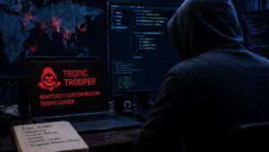 Tropic Trooper usa AdaptixC2 con GitHub come infrastruttura C2