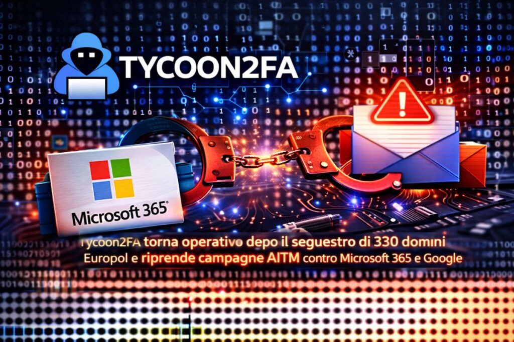 tycoon2fa takedown europol