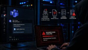 Ingegneria sociale su Teams: il gruppo UNC6692 colpisce con la suite malware “SNOW”