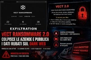 Vect 2.0: la fine del ransomware. Il nuovo malware che cancella i dati per sempre invece di cifrarli