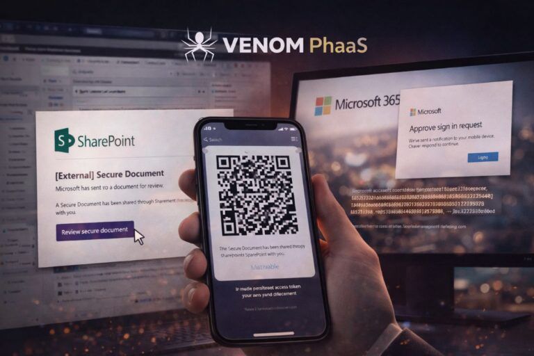 venom phaas bypass mfa microsoft 365 phishing ceo cfo