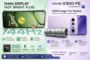 Vivo salta la serie X400 per superstizione: OnePlus Nord CE6 Lite risponde con 7000 mAh e 144 Hz