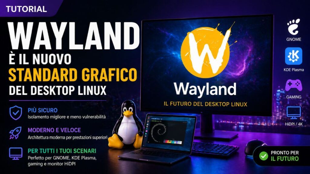 wayland guida
