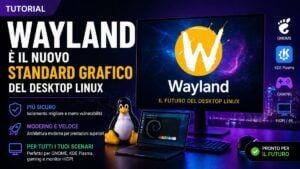 Perché Wayland ha vinto su X11: guida all’architettura che ha rinnovato Linux