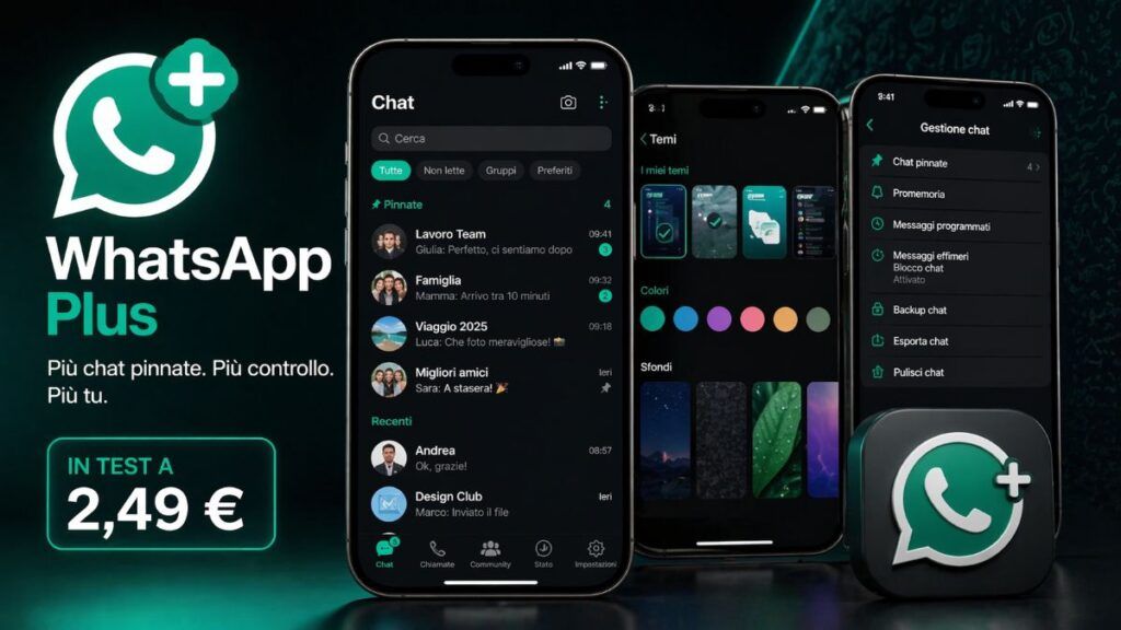 whatsapp plus abbonamento