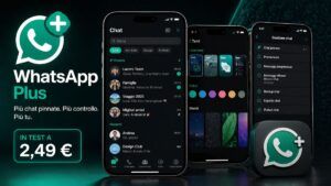 WhatsApp a pagamento? Arriva WhatsApp Plus: in test l’abbonamento da 2,49 euro al mese
