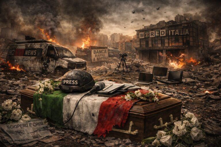 wired chiusura fanpage sciopero