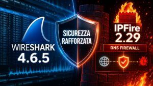 Wireshark 4.6.5 e IPFire 2.29 rafforzano la sicurezza Linux con patch e DNS Firewall