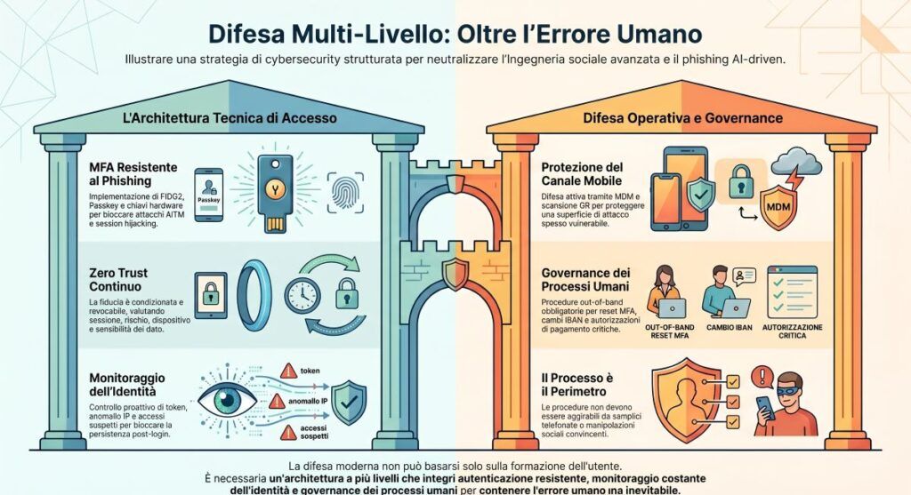 Difesa Multi Livello Cybersecurity Avanzata