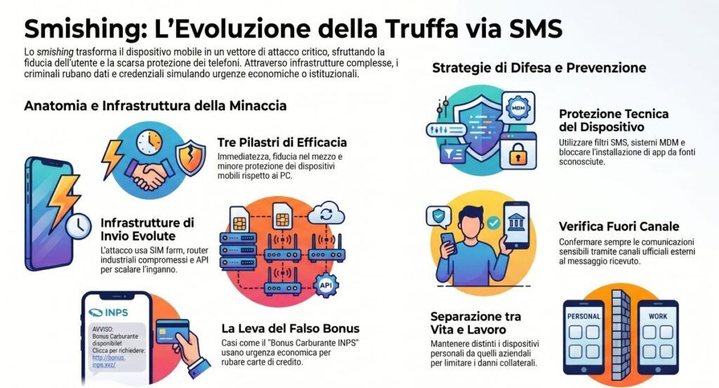 Evoluzione della Truffa via SMS
