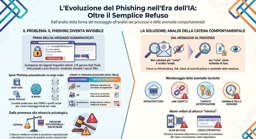 Evoluzione phishing nell era IA aitm