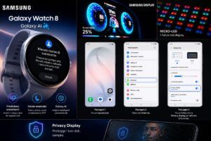 Rivoluzione Samsung: Galaxy Watch 8 prevede i malori e ti salva la vita