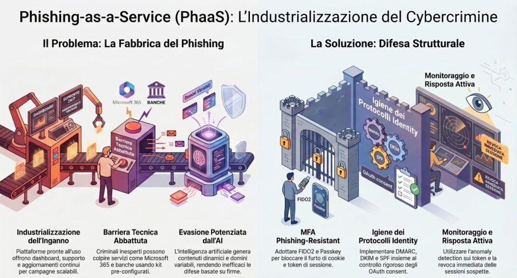 Guida al Phishing as a Service