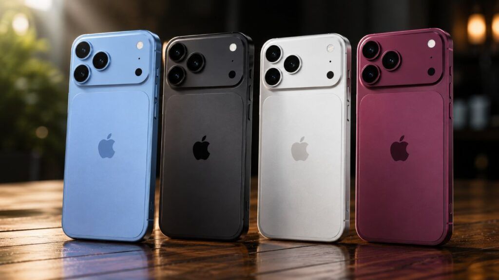 iPhone 18 Pro costerà di più, ma punta su titanio, tetraprisma ibrido e 4 colori esclusivi 2 I 4 colori delliphone 18 pro Sonny Dickson