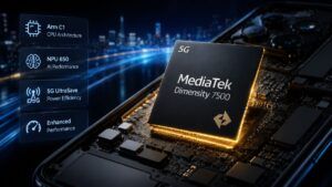MediaTek Dimensity 7500 porta CPU Arm C1 e AI on-device nella fascia media premium 11 MediaTek Dimensity 7500 porta CPU Arm C1 e AI on-device nella fascia media premium