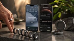 Oura Ring 5 monitora ipertensione e apnee con design ultra-sottile 3 Oura Ring 5 monitora ipertensione e apnee con design ultra-sottile