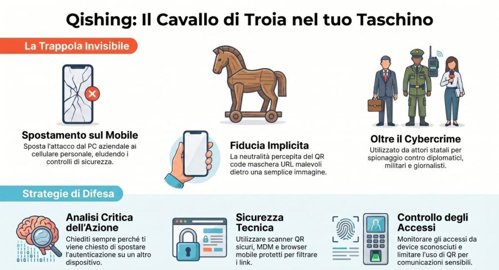Qishing Il Cavallo di Troia