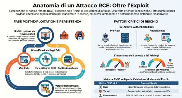 RCE e exploit: guida a Remote Code Execution, payload, reverse shell e ...