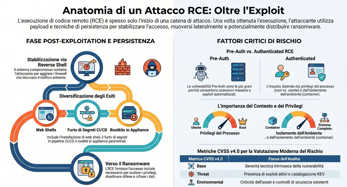 RCE e exploit: guida a Remote Code Execution, payload, reverse shell e ...