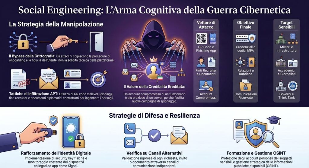 Social Engineering Guerra Cibernetica
