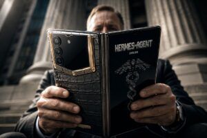 Vertu AlphaFold porta il lusso estremo nei foldable con l’IA Hermes 35 Vertu AlphaFold porta il lusso estremo nei foldable con l’IA Hermes
