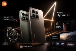 Xiaomi 17T e 17T Pro in streaming, HyperOS 4 copia Privacy Display