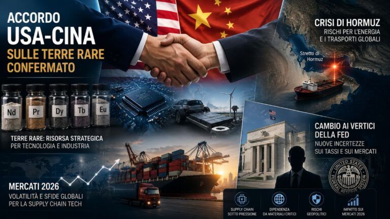 accordo terre rare usa cina