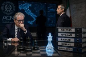 ACN, il caso Frattasi svela la guerra tra apparati, concorsi e sovranità digitale - ESCLUSIVA 15 ACN, il caso Frattasi svela la guerra tra apparati, concorsi e sovranità digitale – ESCLUSIVA