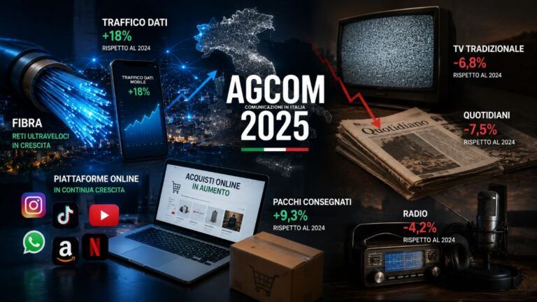 agcom italia digitale 2025
