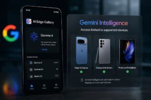 Google porta AI Edge Gallery offline ma limita Gemini Intelligence ai flagship Android 3 Google porta AI Edge Gallery offline ma limita Gemini Intelligence ai flagship Android