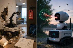 Incubo Airbnb, startup robotica distrugge appartamenti mentre l’open source punta alle zanzare 13 Incubo Airbnb, startup robotica distrugge appartamenti mentre l’open source punta alle zanzare