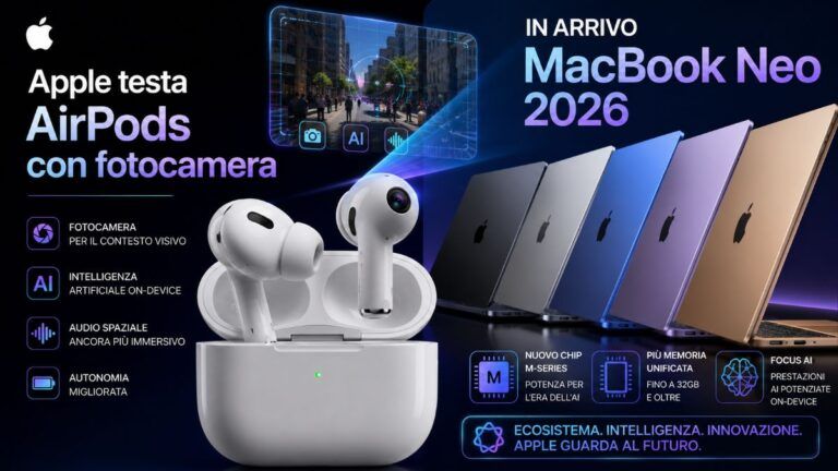 airpods fotocamera macbook neo