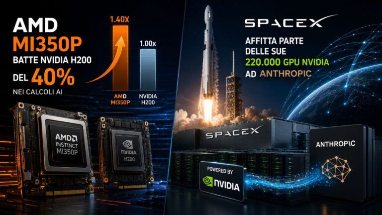 amd mi350p vs nvidia h200 spacex anthropic gpu