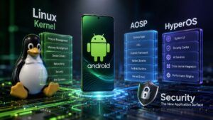 Android è Linux: il kernel che decide la sicurezza degli smartphone 3 Android è Linux: il kernel che decide la sicurezza degli smartphone