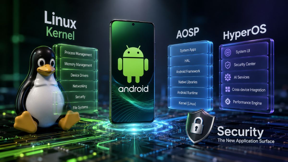 Android è Linux: il kernel che decide la sicurezza degli smartphone ...