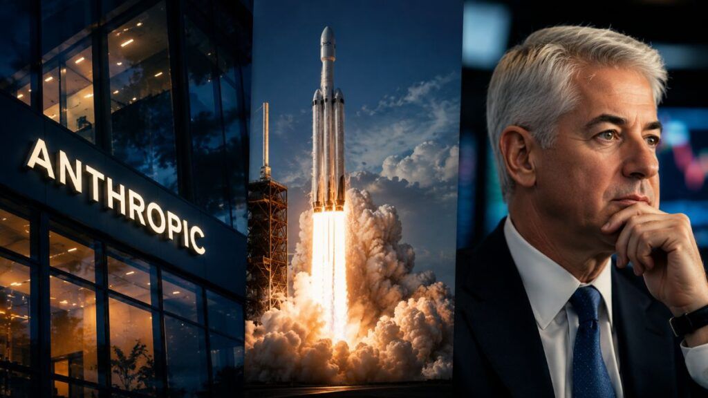 Anthropic raccoglie 30 miliardi pre-IPO mentre SpaceX prepara il Nasdaq 2 anthropic spacex ipo