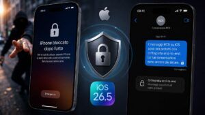 Apple prepara Anti-Scippo su iPhone e porta la crittografia RCS in iOS 26.5 3 Apple prepara Anti-Scippo su iPhone e porta la crittografia RCS in iOS 26.5